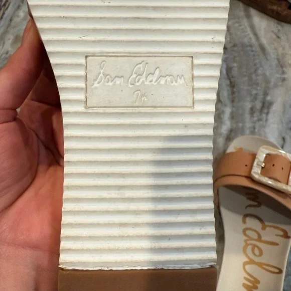 Women’s SAM EDELMAN Ariane slide sandals- Size 7.5 - Picture 8 of 8